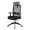 Boss Office Products Deluxe Mesh Back Ergonomic Task Chair with a Flex Headrest B6036-HR - alternate 3